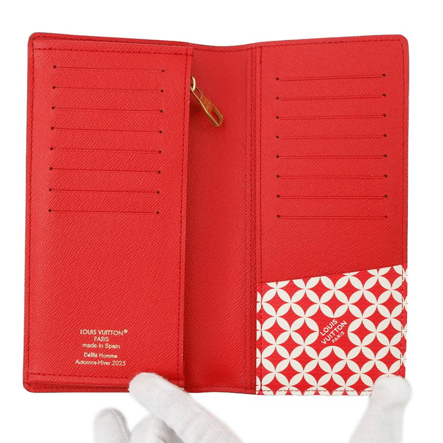 ルイヴィトン 長財布 ダミエ・フレンドシップ キャンバス