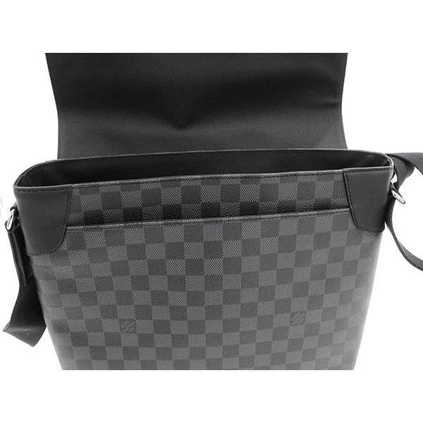 ルイヴィトン ダミエ グラフィット ディストリクト MM N41029 ショルダーバッグ LOUIS VUITTON（ルイ・ヴィトン） ショルダーバッグ ダミエグラ