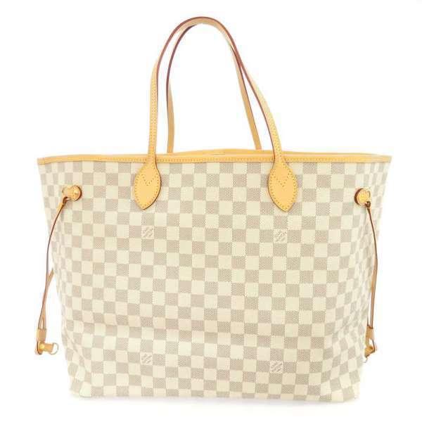 ルイヴィトン トートバッグ ダミエ アズール ネヴァーフルgm N Louis Vuitton ヴィトン バッグ ポーチ付き N Gallery Rare 通販 Yahoo ショッピング