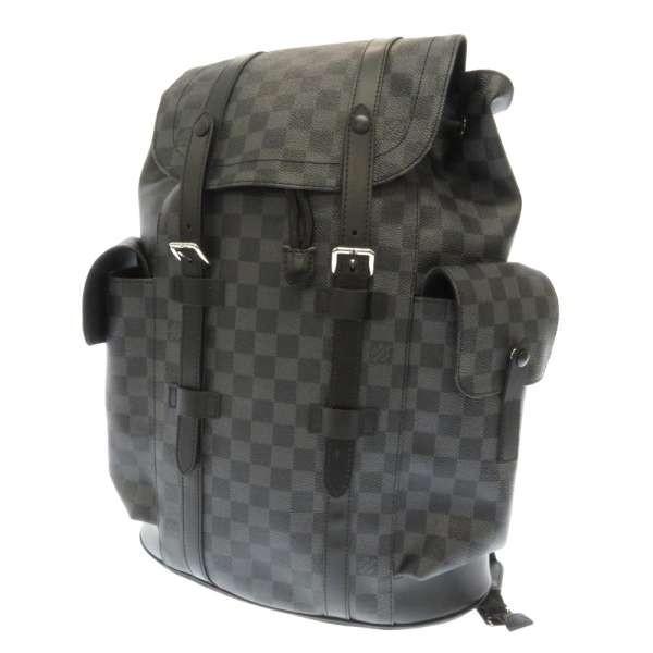 ルイヴィトン リュックサック ダミエ・グラフィット クリストファーPM N41379 LOUIS VUITTON ヴィトン バックパック
