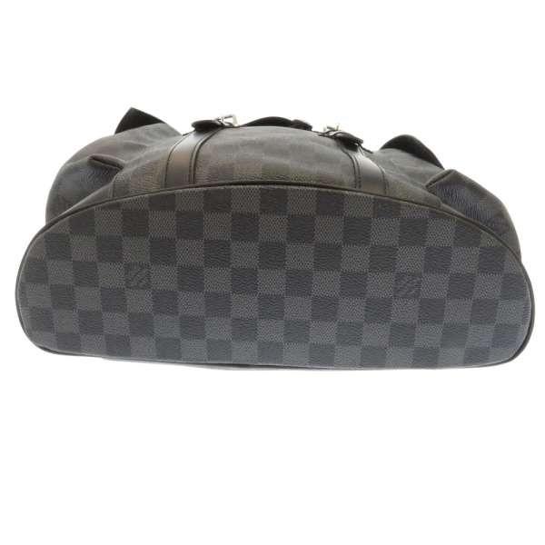 完動品 ルイヴィトン リュックサック ダミエ・グラフィット クリストファーPM N41379 LOUIS VUITTON ヴィトン バックパック 【YWU3298117404】(116220円)