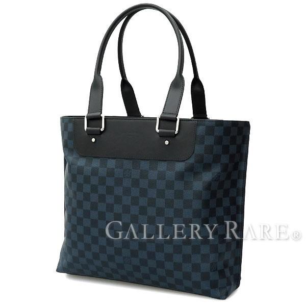 ルイヴィトン トートバッグ ダミエ コバルト カバ ヴォワヤージュ N Louis Vuitton ヴィトン バッグ メンズ N Gallery Rare 通販 Yahoo ショッピング