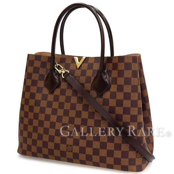 LOUIS VUITTON（ルイ・ヴィトン） トートバッグ ダミエ ケンジントン