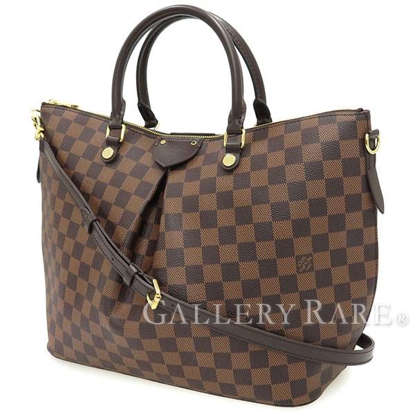 ルイヴィトン　リヴィントンGM ダミエ　エべヌ　ハンドバッグ　トートバッグ LOUIS VUITTON（ルイ・ヴィトン） ハンドバッグ ダミエ シエナGM