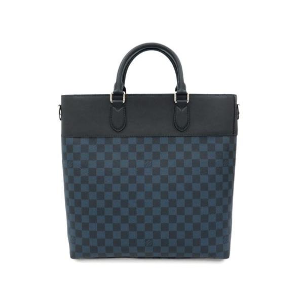 ルイヴィトン トートバッグ ダミエ コバルト ニューポート・トート N41588 LOUIS VUITTON ヴィトン ビジネスバッグ メンズ 2wayバッグ｜gallery-rare｜03