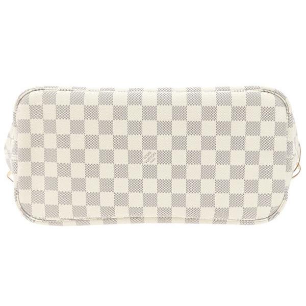 LOUIS VUITTON ルイヴィトン トートバッグ ダミエアズール ネヴァー