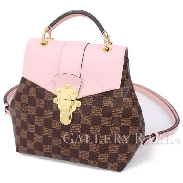 LOUIS VUITTON（ルイ・ヴィトン） リュック ダミエ クラプトン・バック 
