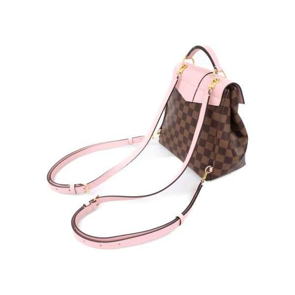 LOUIS VUITTON（ルイ・ヴィトン） リュック ダミエ クラプトン・バック