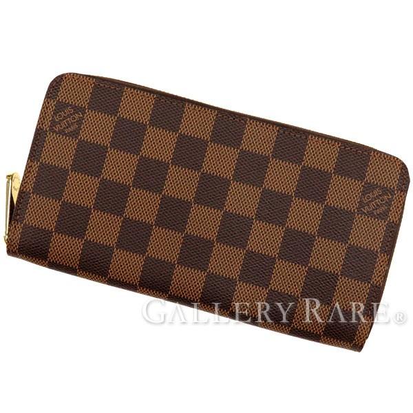 LOUIS VUITTON（ルイ・ヴィトン） 長財布 ダミエ ジッピーウォレット