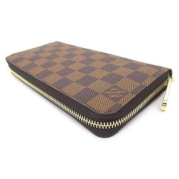 ルイヴィトン 長財布 ダミエ ジッピーウォレット N60015 LOUIS VUITTON