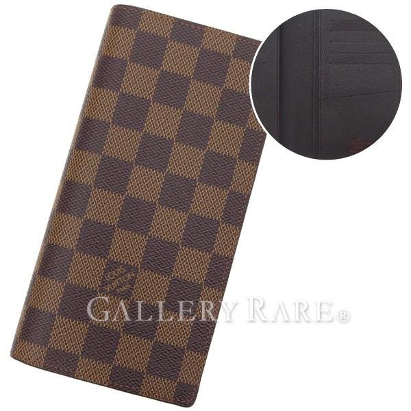 ルイヴィトン 長財布 ダミエ ポルトフォイユ ブラザ N Louis Vuitton ヴィトン 財布 メンズ N Gallery Rare 通販 Yahoo ショッピング