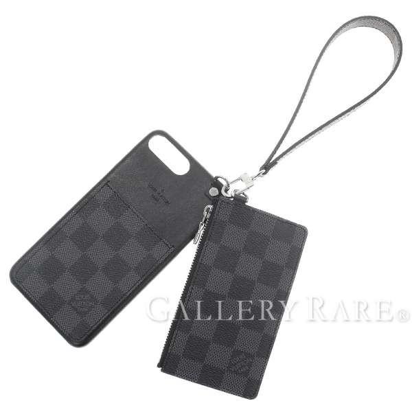 LOUIS VUITTON（ルイ・ヴィトン） アイフォンケース ダミエ グラ