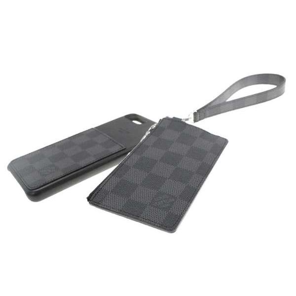 LOUIS VUITTON（ルイ・ヴィトン） アイフォンケース ダミエ グラ