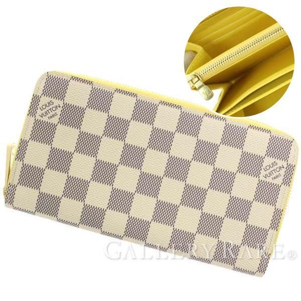 LOUIS VUITTON（ルイ・ヴィトン） 長財布 ダミエアズール ジッピー