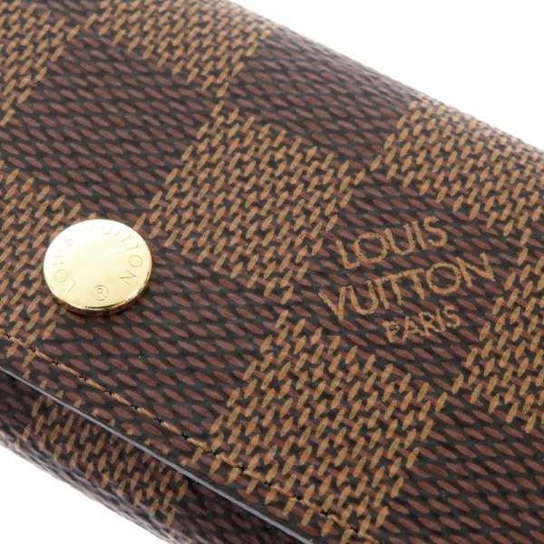 LOUIS VUITTON ルイヴィトン 4連キーケース ダミエ LOUIS VUITTON ルイヴィトン 4連キーケース ダミエ