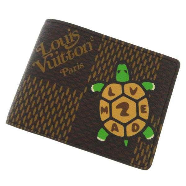 LOUIS VUITTON（ルイ・ヴィトン） 財布 ダミエ・エベヌ ジャイアント