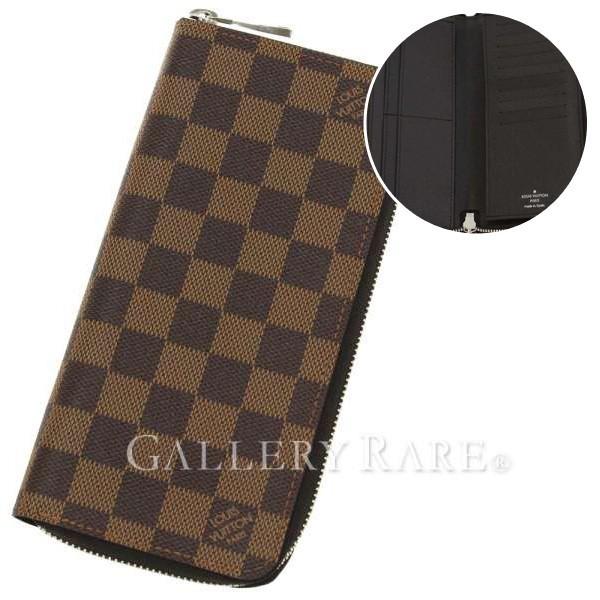 LOUIS VUITTON（ルイ・ヴィトン） 長財布 ダミエ ジッピー・ウォレット