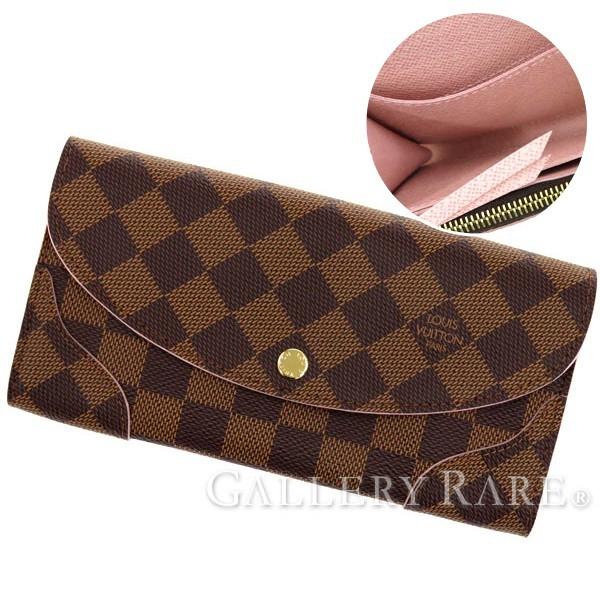 LOUIS VUITTON（ルイ・ヴィトン） 長財布 ダミエ ポルトフォイユ