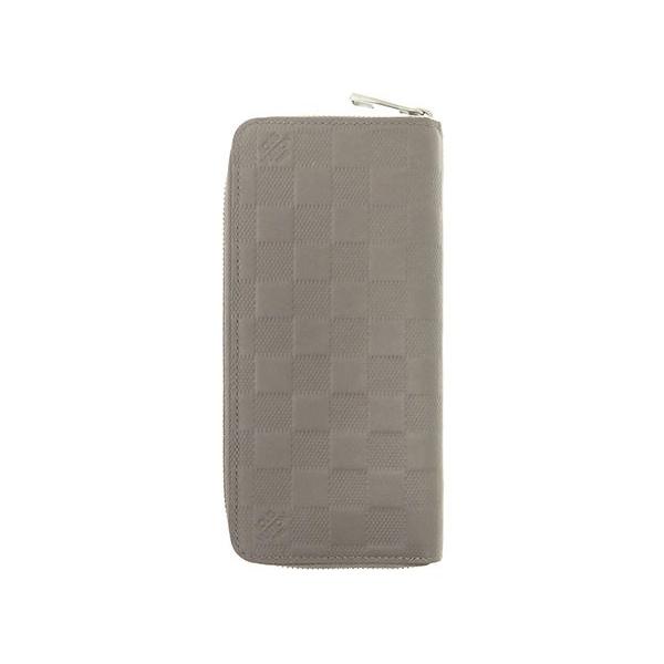 LOUIS VUITTON（ルイ・ヴィトン） 長財布 ダミエ アンフィニ ジッピー