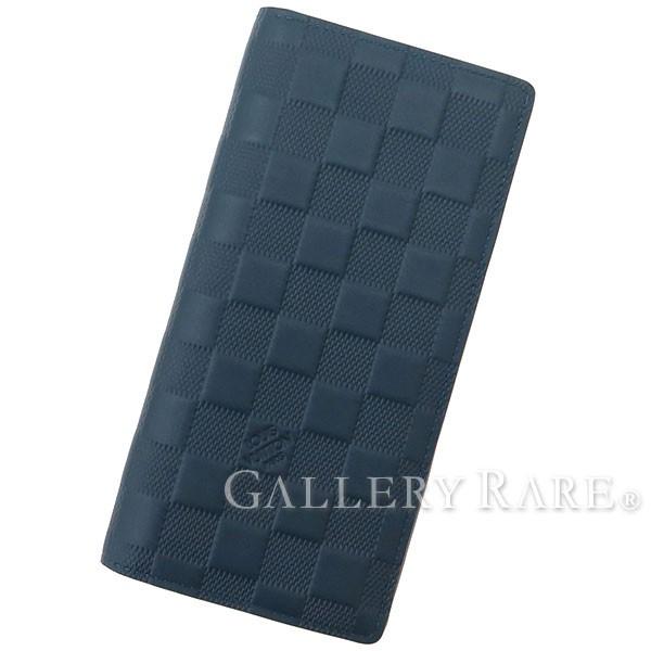 LOUIS VUITTON（ルイ・ヴィトン） 長財布 ダミエ・アンフィニ