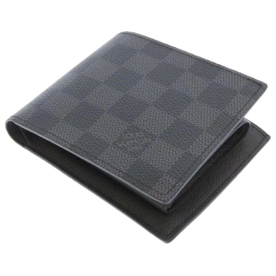 ルイヴィトン 財布 ダミエグラフィット ポルトフォイユ・マルコ NM