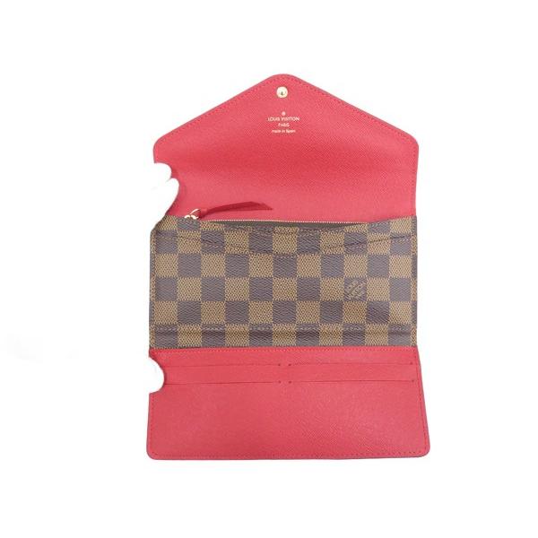 LOUIS VUITTON（ルイ・ヴィトン） 長財布 ダミエ ポルトフォイユ