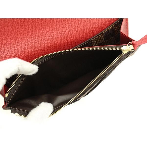 LOUIS VUITTON ルイヴィトン 長財布 ダミエ・エベヌ