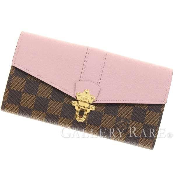 超美品 定価20.7万 ルイヴィトン マグノリア ポルトフォイユコメット 長財布 LOUIS VUITTON（ルイ・ヴィトン） 長財布 ダミエ ポルトフォイユ