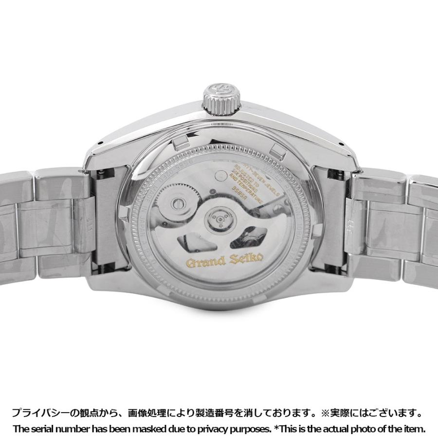 グランドセイコー【Grand Seiko】 ヘリテージコレクション 9Sメカニカル セイコー グランドセイコー ヘリテージコレクション 氷瀑 9Sメカニカル