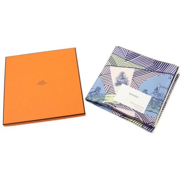HERMES（エルメス） スカーフ カレ90 オムニバスゲーム・リミックス