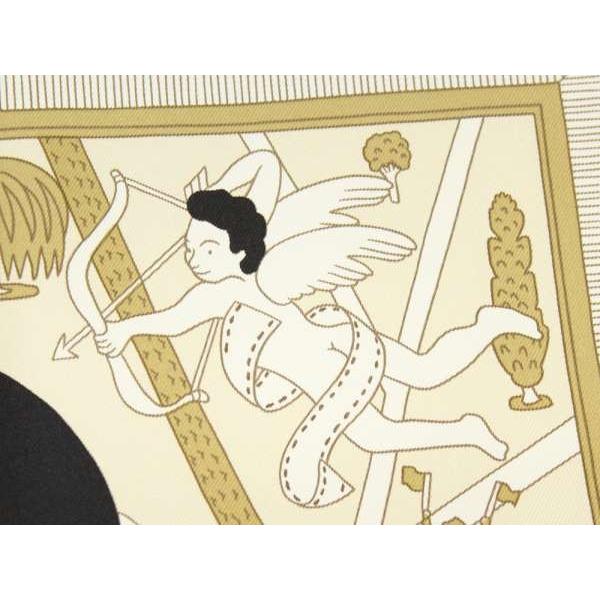 HERMES エルメス スカーフ カレ90 新・パリの恋人たち Les Nouveaux  