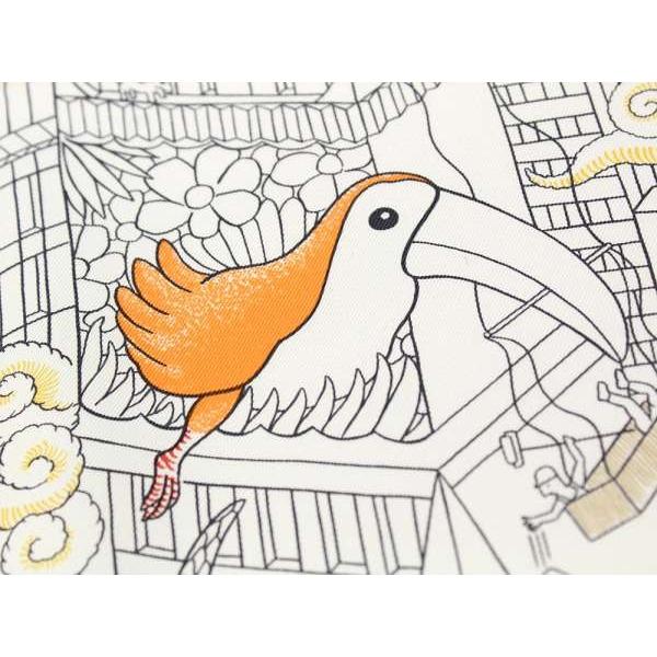 HERMES エルメス スカーフ カレ90 アニマポリス Animapolis シルク