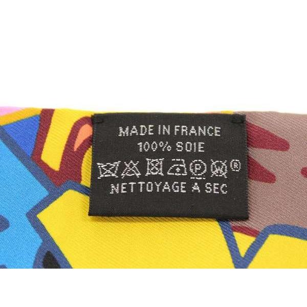 HERMES（エルメス） ツイリー シルクスカーフ グラフィティ Graff