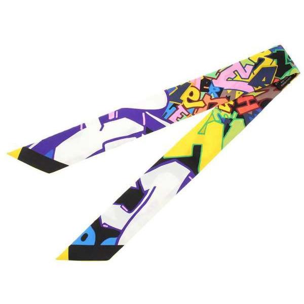 HERMES（エルメス） ツイリー シルクスカーフ グラフィティ Graff