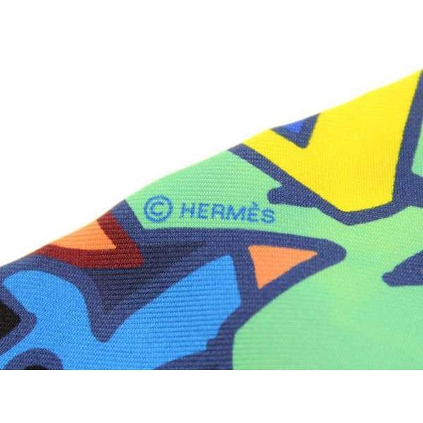 HERMES（エルメス） ツイリー シルクスカーフ グラフィティ Graff