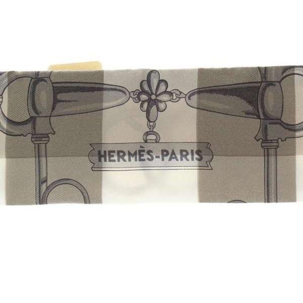 HERMES（エルメス） スカーフ ツイリー シルクツイル モール・エ