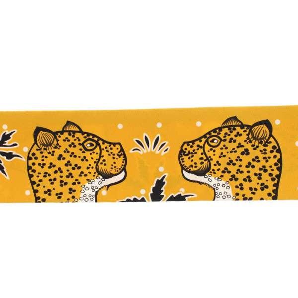 HERMES（エルメス） スカーフ ツイリー レオパード バンダナ Les