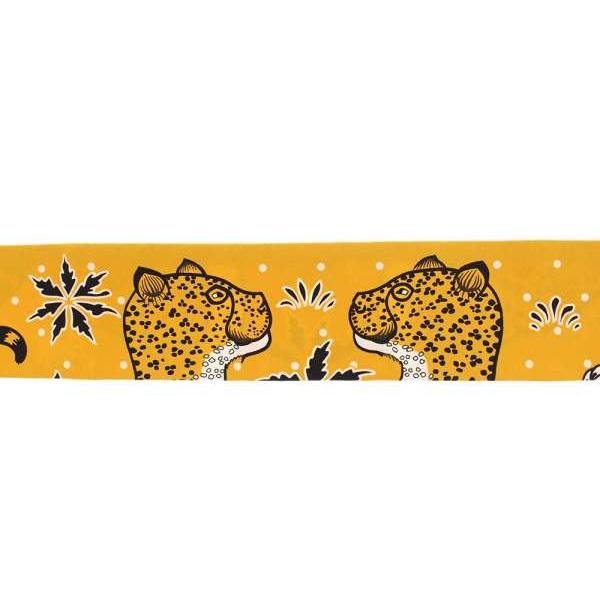 HERMES（エルメス） スカーフ ツイリー レオパード バンダナ Les