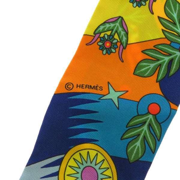 HERMES（エルメス） スカーフ ツイリー ペガサスの源泉 La Source de