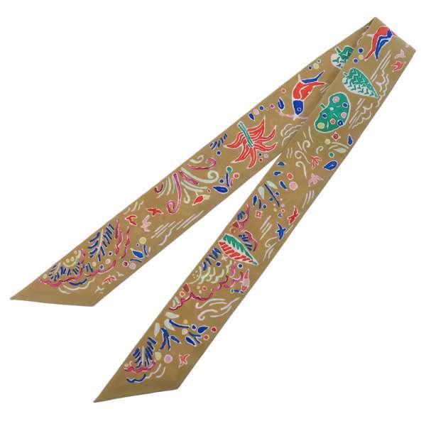 HERMES（エルメス） スカーフ ツイリー 春の島 Isola Di Primavera