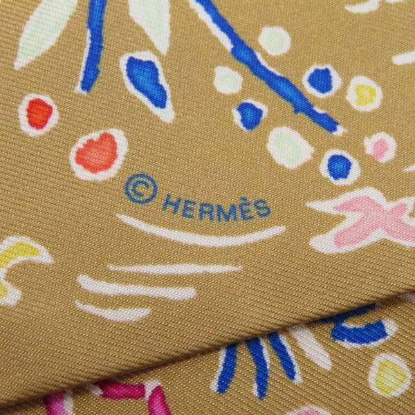HERMES（エルメス） スカーフ ツイリー 春の島 Isola Di Primavera
