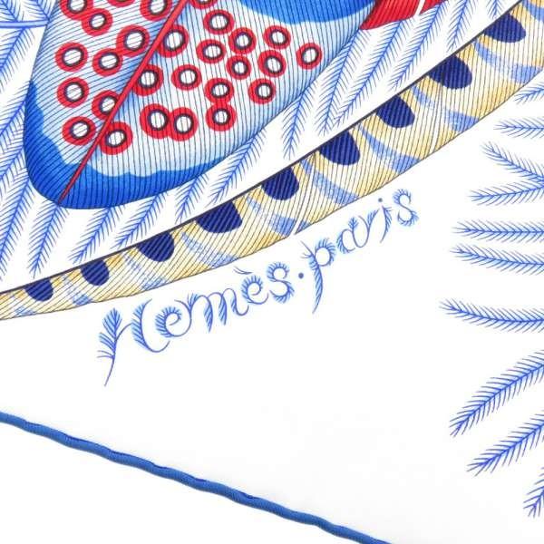 HERMES（エルメス） スカーフ カレ90 プリュム・アン・フェット PLUMES