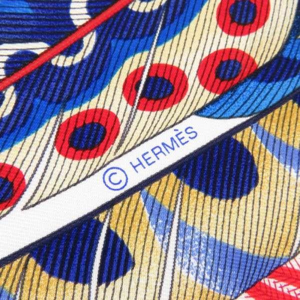 HERMES（エルメス） スカーフ カレ90 プリュム・アン・フェット PLUMES