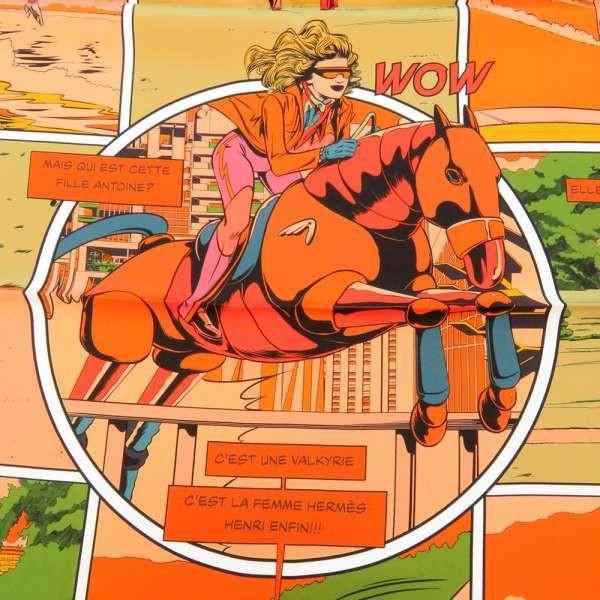 美品　Hermés carré 90 エルメス　スカーフ　ダブルフェイス カレ 90 ダブルフェイス 《デッラ・カヴァッレリア》 | Hermès