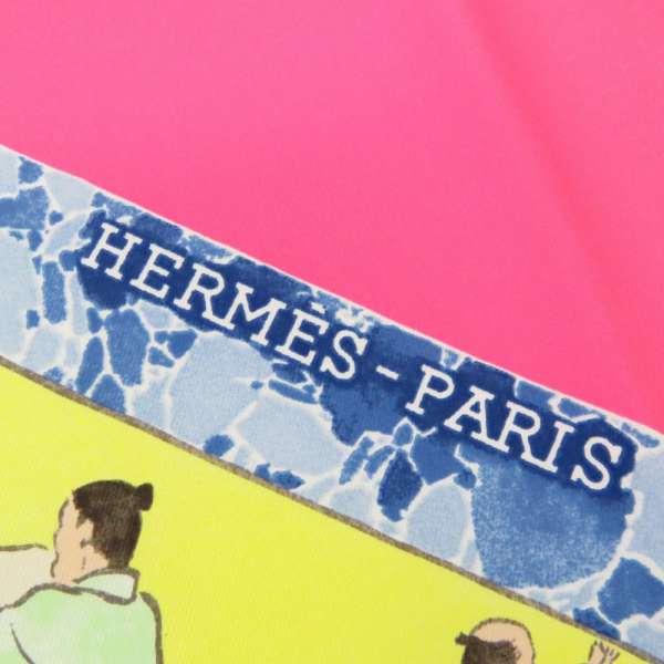 新品未使用タグ付き。 エルメススカーフ カレ90 エルメスの職人たち。 エルメス カレ90 Les Artisans D'Hermes エルメスの職人たち スカーフ