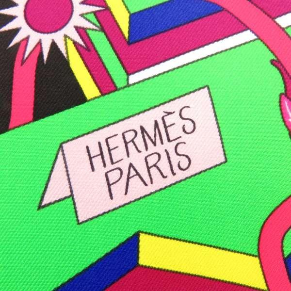 HERMES（エルメス） スカーフ カレ90 ペガサスの源泉 LA SOURCE DE