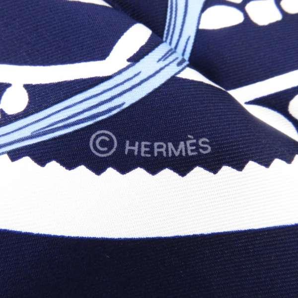 HERMES（エルメス） スカーフ カレ90 鐙・リミックス Etriers Remix