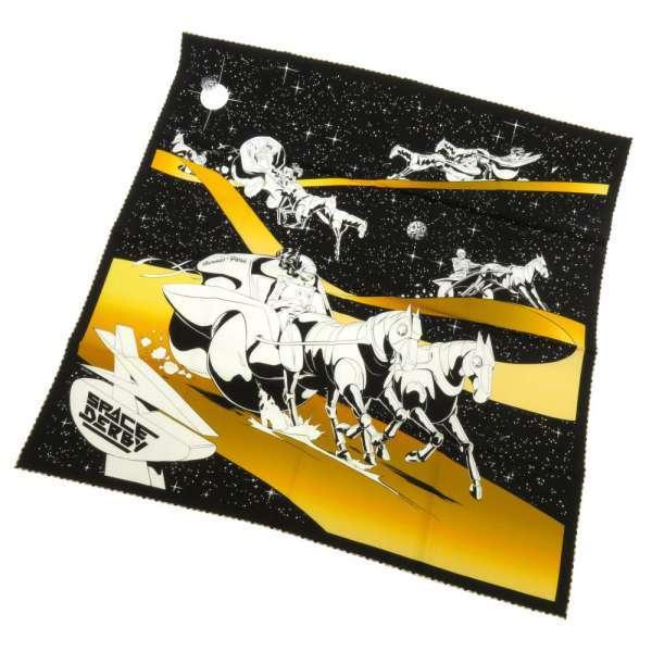 HERMES（エルメス） スカーフ カレ90 スペース・ダービー Space Derby
