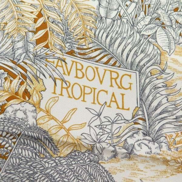 HERMES（エルメス） カレ フォーブル・トロピカル Faubourg Tropical