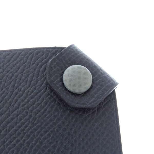 【新品未使用】エルメス　パスポートケース　ターマック　ネイビー レビュー】エルメス「パスポートケース ターマック（Tarmac